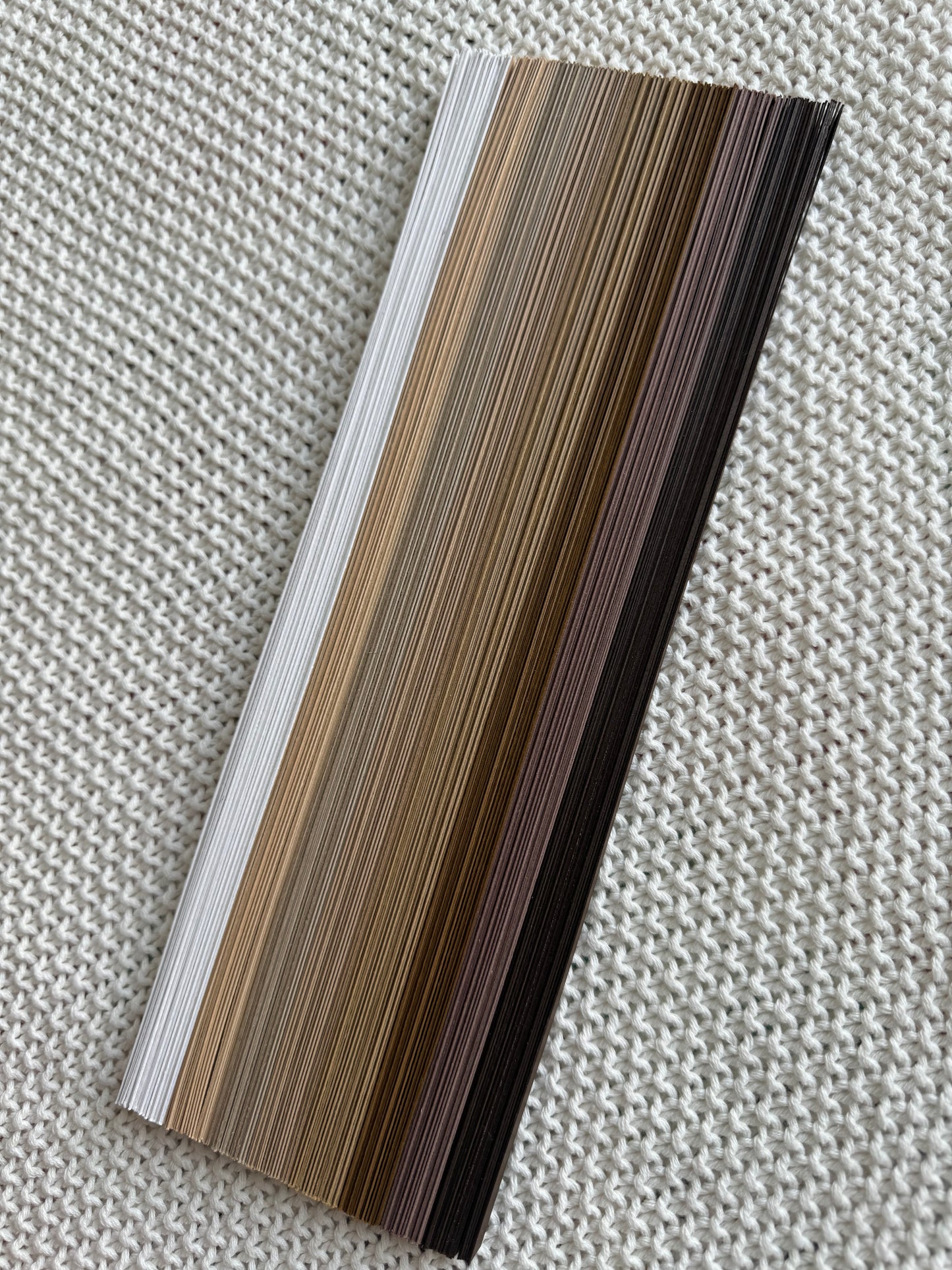 Brown Quilling Strips Series | 270 gsm | 10mm