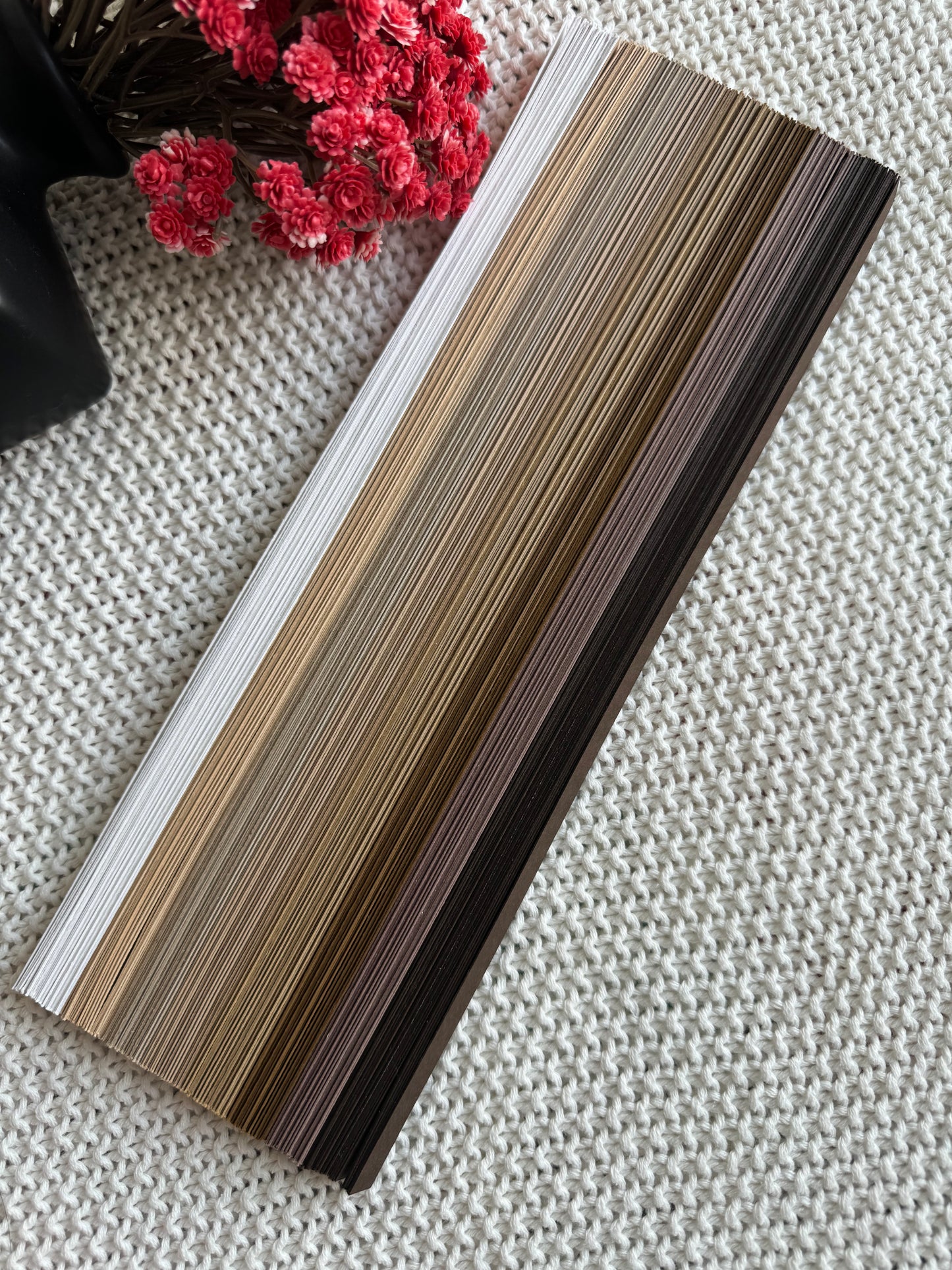 Brown Quilling Strips Series | 270 gsm | 10mm